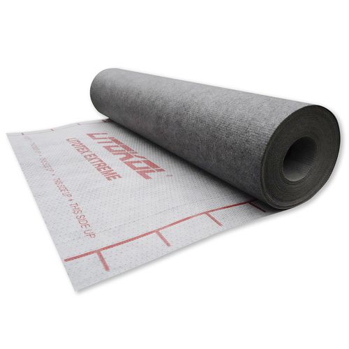 Membrana impermeabilizzante con barriera al vapore - LITOTEX EXTREME  - LITOKOL - di protezione / per drenaggio di terrazza / per solaio