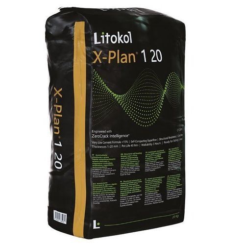 Malta di rasatura - X-PLAN&reg; 1-20 - LITOKOL - autolivellante / di finitura / per massetto