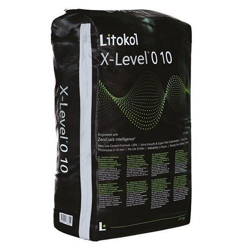 Intonaco di rasatura - X-LEVEL&reg; 0-10 - LITOKOL - per terrazza / per piscina / per balcone