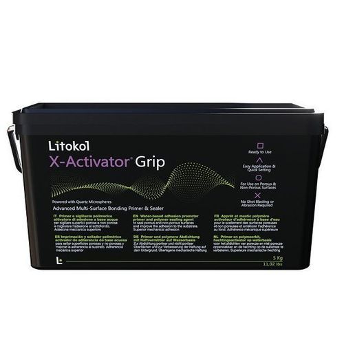 Primer per legno - X-ACTIVATOR&reg; GRIP - LITOKOL - per piastrelle / per calcestruzzo / per plastica