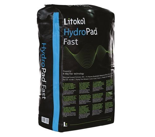 Guaina liquida impermeabilizzante per terrazza - HYDROPAD&reg; FAST - LITOKOL - per facciate / per piscina / per doccia