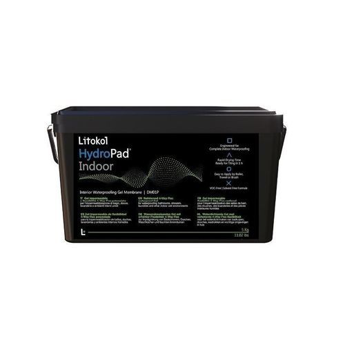 Guaina liquida impermeabilizzante di protezione - HYDROPAD&reg; - LITOKOL - per stanza da bagno / per doccia / per muro