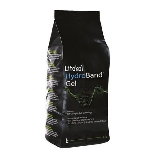 Mastice elastico - HYDROBAND GEL - LITOKOL - a base di polimeri / per impermeabilità / adesivo
