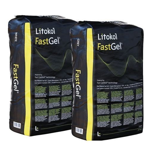 Malta collante per massetto - FASTGEL&reg; - LITOKOL - per piastrelle / per pietra / per marmo