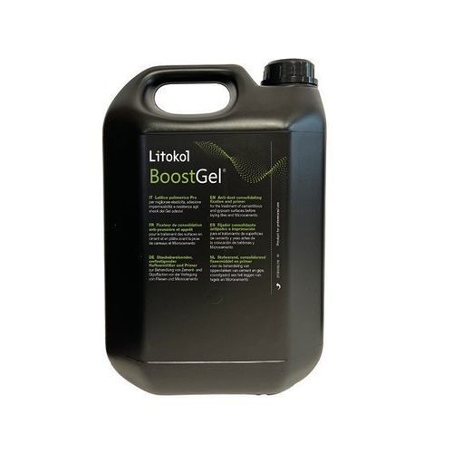 Additivo elasticizzante - BOOSTGEL&reg; - LITOKOL - per solaio / per piscina / per malta