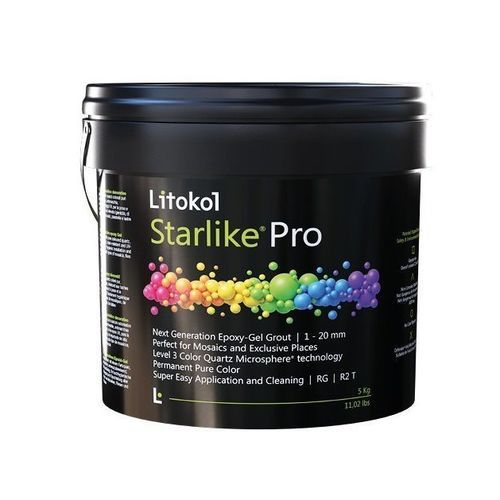 Malta adesiva - STARLIKE® PRO - LITOKOL - di giunzione / per pietra / per marmo