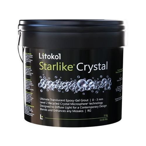 Malta di giunzione - STARLIKE® CRYSTAL - LITOKOL - impermeabile / per massetto / per piastrelle