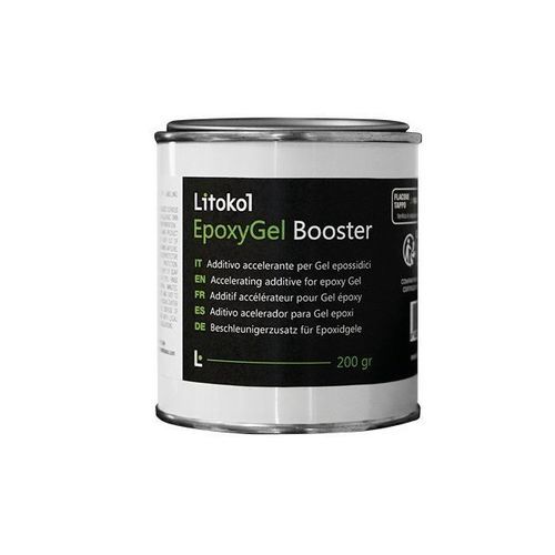 Additivo accelerante - EPOXYGEL BOOSTER - LITOKOL - per muro / per pavimento / per stanza da bagno