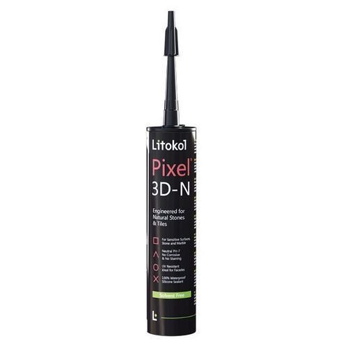 Mastice antimacchia - PIXEL&reg; 3D-N - LITOKOL - elastico / in resina di silicone / per impermeabilità