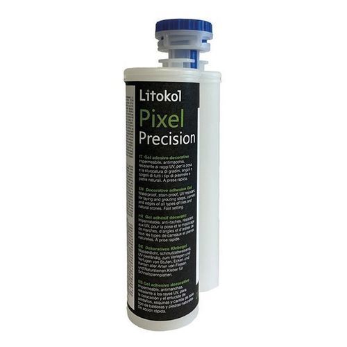 Colla per pietra - PIXEL&reg; PRECISION - LITOKOL - per marmo / per piastrelle / a presa rapida