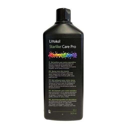 Decapante per piastrelle - STARLIKE&reg; CARE PRO - LITOKOL - per vetro / per pietra / professionale