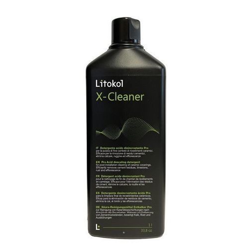 Decapante per piastrelle - X-CLEANER - LITOKOL - per vetro / per pietra / ad uso professionale