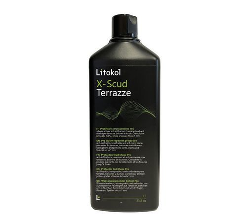 Trattamento idrorepellente a base d'acqua - X-SCUD TERRAZZE - LITOKOL - resistente agli UV