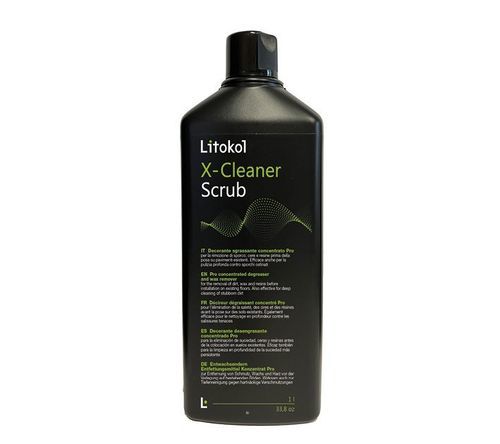 Decapante per pietra - X-CLEANER SCRUB - LITOKOL - professionale