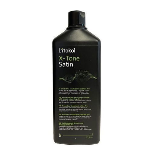 Sigillante di protezione - X-TONE SATIN - LITOKOL - per pietra / per rivestimento di facciata / resistente agli UV