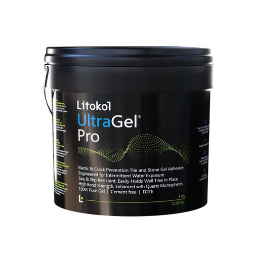 Malta collante per piastrelle - ULTRAGEL&reg; PRO - LITOKOL - per pietra / per muro / polimerico