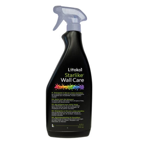 Decapante per piastrelle - STARLIKE&reg; WALL CARE - LITOKOL - per vetro / per pietra / professionale