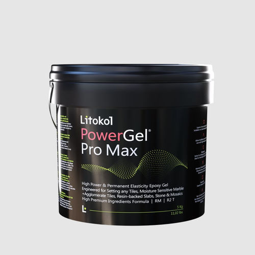 Colla epossidica - POWERGEL&reg; PRO MAX - LITOKOL - per metallo / per calcestruzzo / per cartongesso