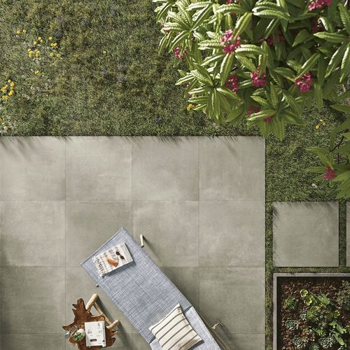 Piastrella da esterno - ARISE - LOVE CERAMIC TILES - in gres porcellanato / opaca / liscia