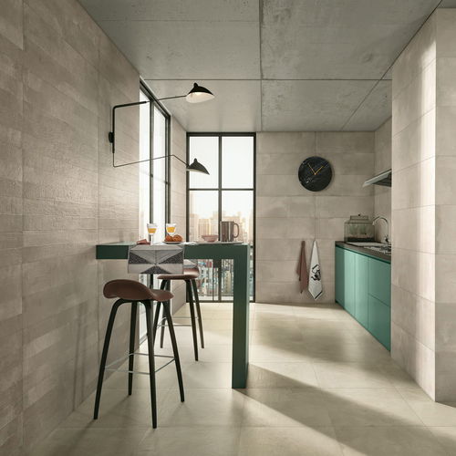 Piastrella in gres porcellanato - CORE - LOVE CERAMIC TILES - in cemento / opaca / da interno