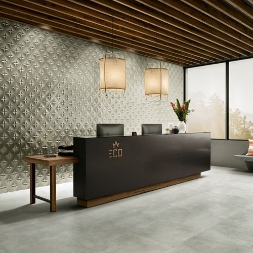 Piastrella in gres porcellanato - GENESIS - LOVE CERAMIC TILES - opaca / lucida / a rilievo