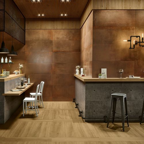 Piastrella in gres porcellanato - METALLIC - LOVE CERAMIC TILES - opaca / smaltata / da interno