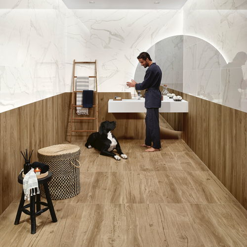 Piastrella in gres porcellanato - NATIVE - LOVE CERAMIC TILES - opaca / finitura naturale / da interno
