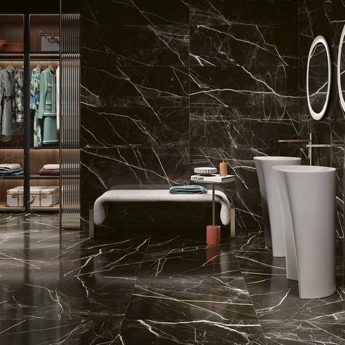 Piastrella in gres porcellanato - MAJESTIC - LOVE CERAMIC TILES - opaca / levigata / lucida