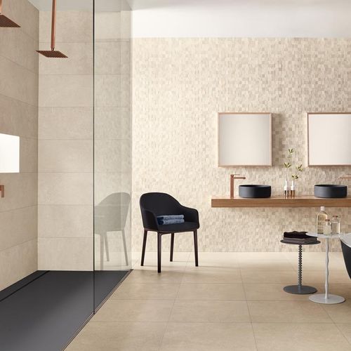 Piastrella in gres porcellanato - NEST - LOVE CERAMIC TILES - in ceramica / opaca / lucida