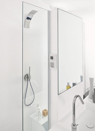 Mobile colonna da bagno - SCREEN - MAKRO - contemporaneo / con specchio