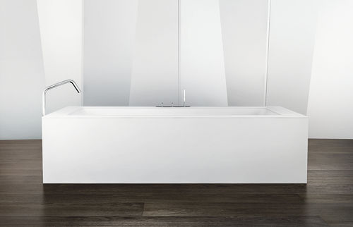 Vasca da bagno in acrilico - STYLE - MAKRO - in polistirene espanso / bianca