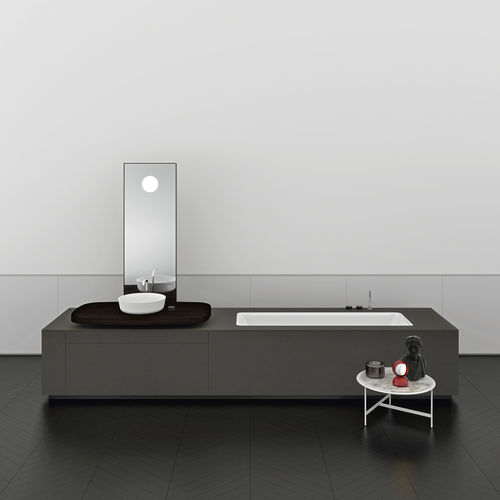 Bagno contemporaneo - MANHATTAN - MAKRO - in rovere
