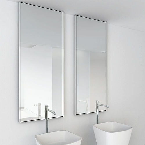 Specchio da bagno a muro - FRAME - MAKRO - contemporaneo / rettangolare