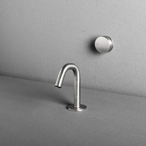 Miscelatore per bidet - OX: BD15/BT01 - MAKRO - da incasso / da appoggio / in acciaio inossidabile