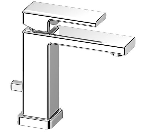 Miscelatore per lavabo - FRENK: F 10600101 - MARCO MAMMOLITI - da appoggio / in metallo / da bagno