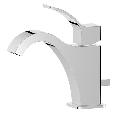 Miscelatore per lavabo - TULIP: F 14800101 - MARCO MAMMOLITI - da appoggio / in metallo / da bagno