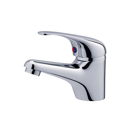 Miscelatore per lavabo - KIARA: F 06800101 - MARCO MAMMOLITI - da appoggio / in metallo / da bagno