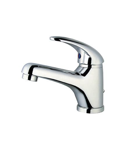 Miscelatore per lavabo - ASIRIO: F 15800101 - MARCO MAMMOLITI - da appoggio / in metallo / da bagno