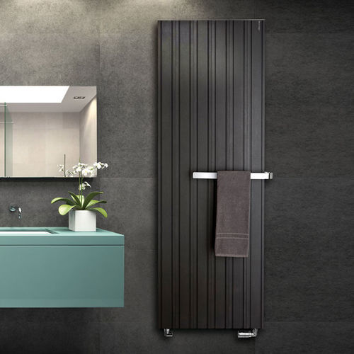 Scaldasalviette ad acqua calda - LINEE - MARGAROLI - 0...500 w / contemporaneo / in metallo