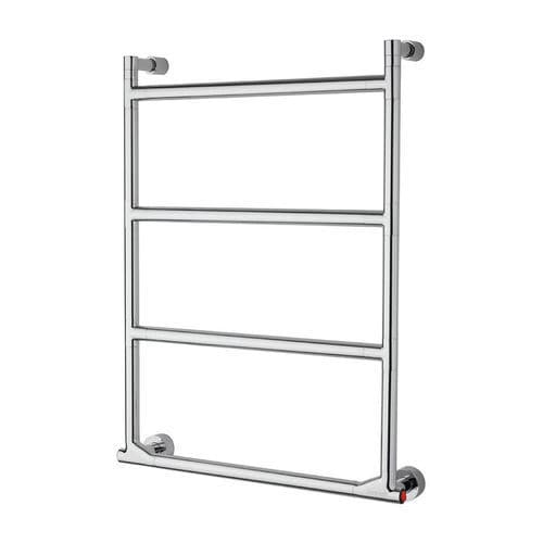 Scaldasalviette elettrico - 572 - MARGAROLI - contemporaneo / in metallo / argentato