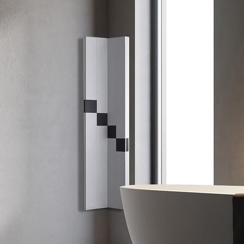 Radiatore ad acqua calda - CORNER INTERNO - MARGAROLI - 0...500 w / contemporaneo / in metallo