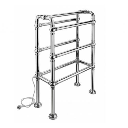 Scaldasalviette elettrico - 9-555 - MARGAROLI - 0...500 w / contemporaneo / in ottone