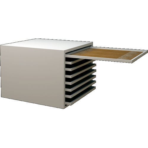 Espositore per piastrelle da parete - Q 120 MONO - MAROCCHI - in legno / in melaminico / unilaterale