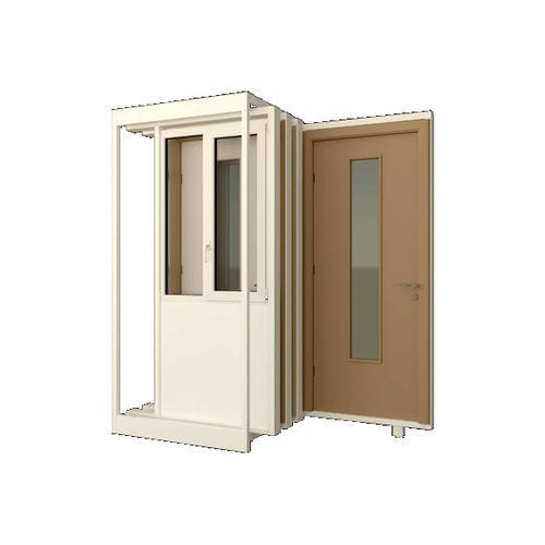 Espositore per porte - D4 - MAROCCHI - in metallo / unilaterale / a pannello