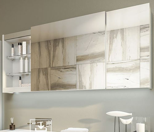 Specchio da bagno a muro - MIRR BOX - MOMA DESIGN - contemporaneo / rettangolare / in MDF