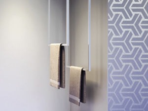 Portasalviette a 2 barre - SERVETTO - MOMA DESIGN - a soffitto / in metallo / per hotel