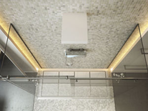 Box doccia in vetro - BX.201 LITE - MOMA DESIGN - con porta scorrevole / rettangolare / vetro trasparente
