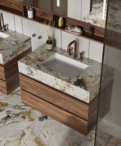 Lavabo sottopiano - DESK  - MOMA DESIGN - in Solid Surface / rettangolare / senza foro