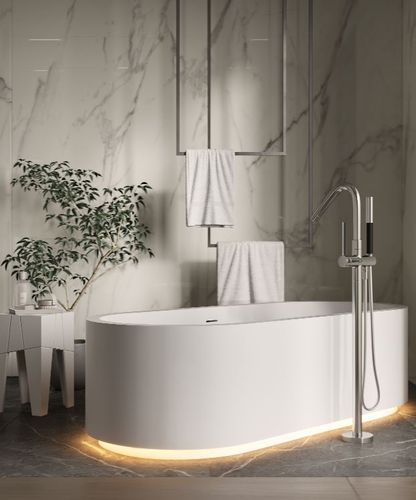 vasca da bagno ovale - MOMA DESIGN