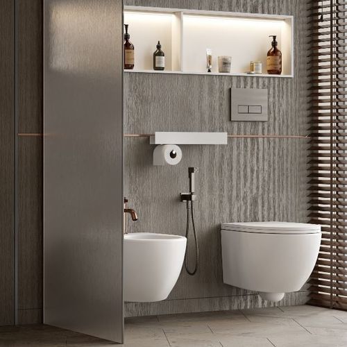 Bidet sospeso - BTONDO - MOMA DESIGN - in ceramica